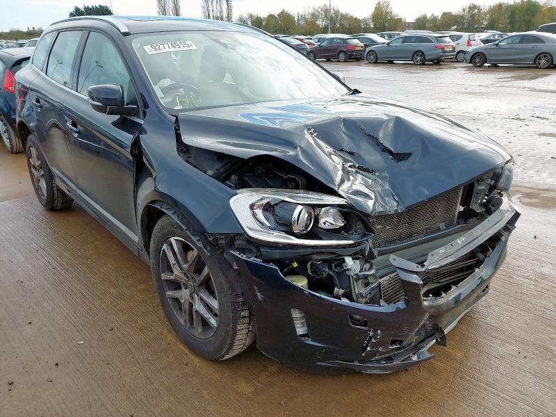 2016 VOLVO XC60 D5 [220] SE LUX NAV 5DR AWD GEARTRONIC