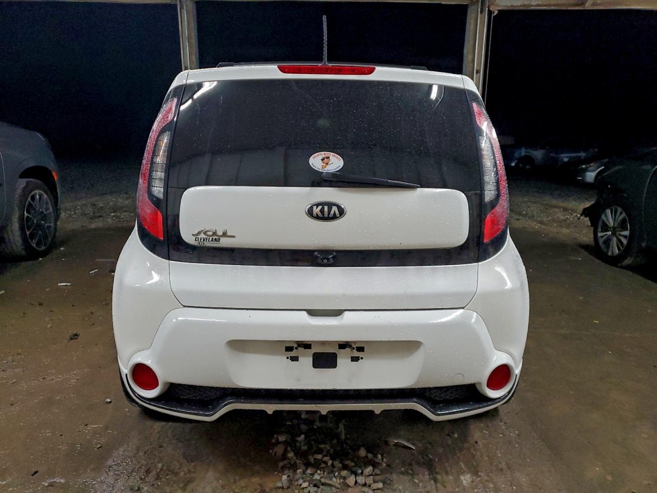 2016 Kia Soul + VIN: KNDJP3A52G7384747 Lot: 94135605