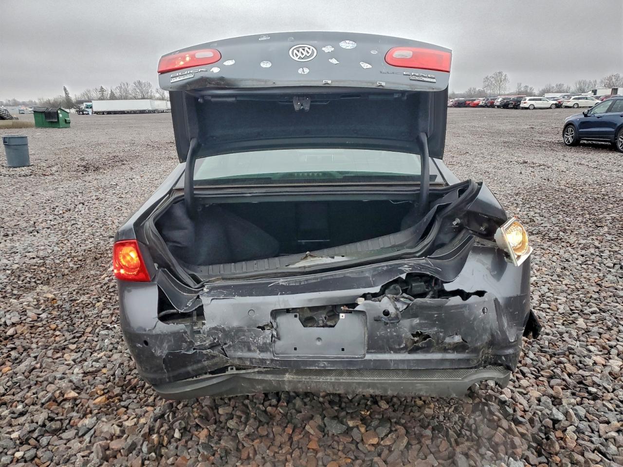 2010 Buick Lucerne Cxl VIN: 1G4HD5EM1AU114966 Lot: 93733335