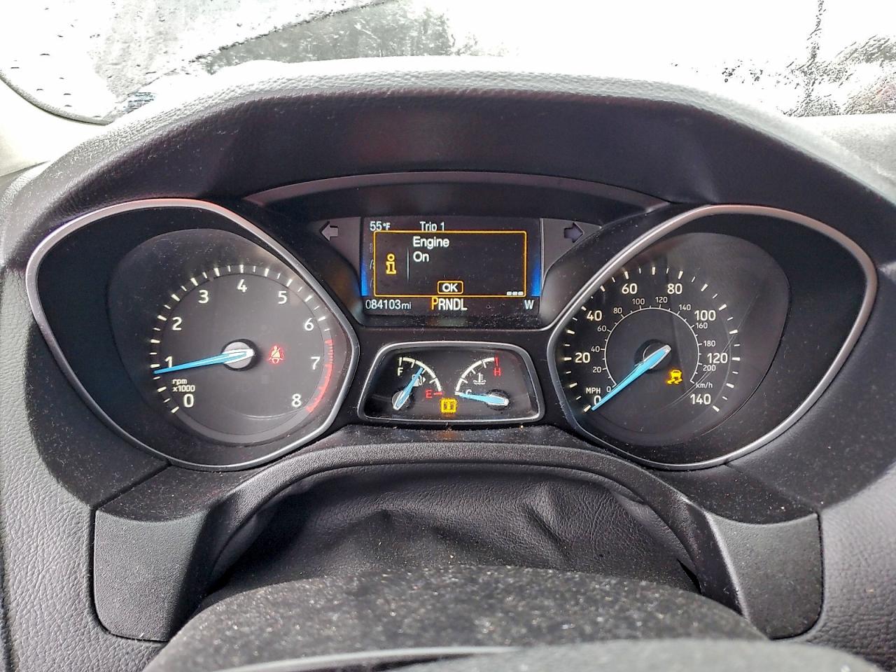 2018 Ford Focus Se VIN: 1FADP3F20JL316821 Lot: 94136085