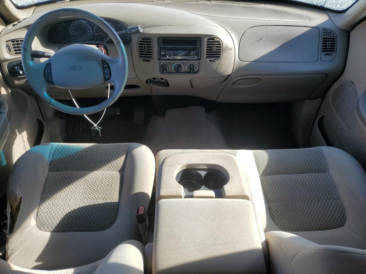 2002 Ford F150 Supercrew VIN: 1FTRW07L72KD07145 Lot: 93000755