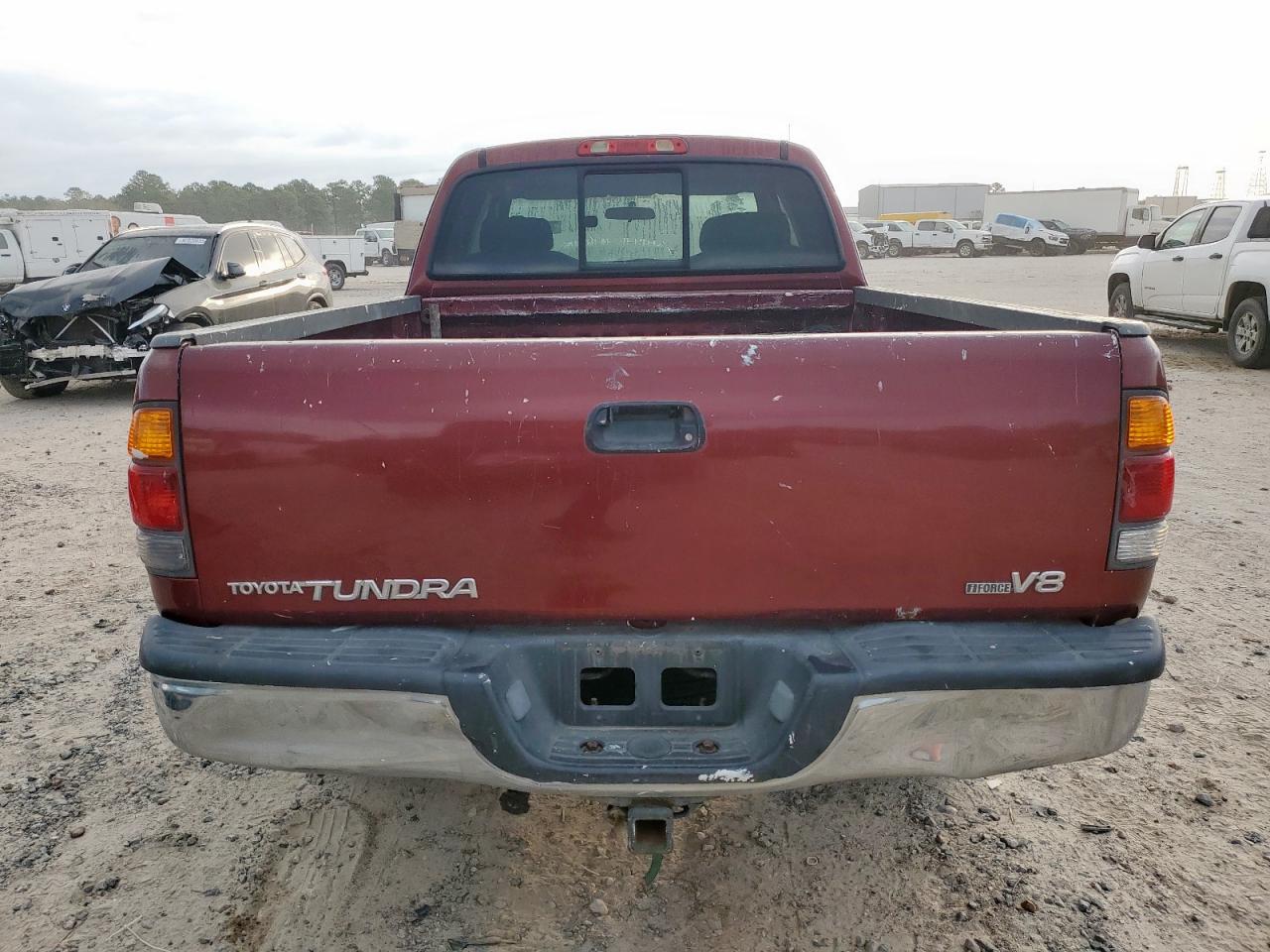 2004 Toyota Tundra Access Cab Sr5 VIN: 5TBRT341X4S441276 Lot: 92809695