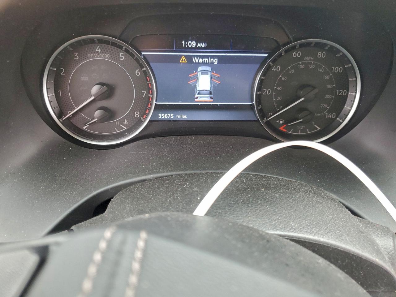 2023 Nissan Armada Platinum VIN: JN8AY2DA4P9405932 Lot: 94270985