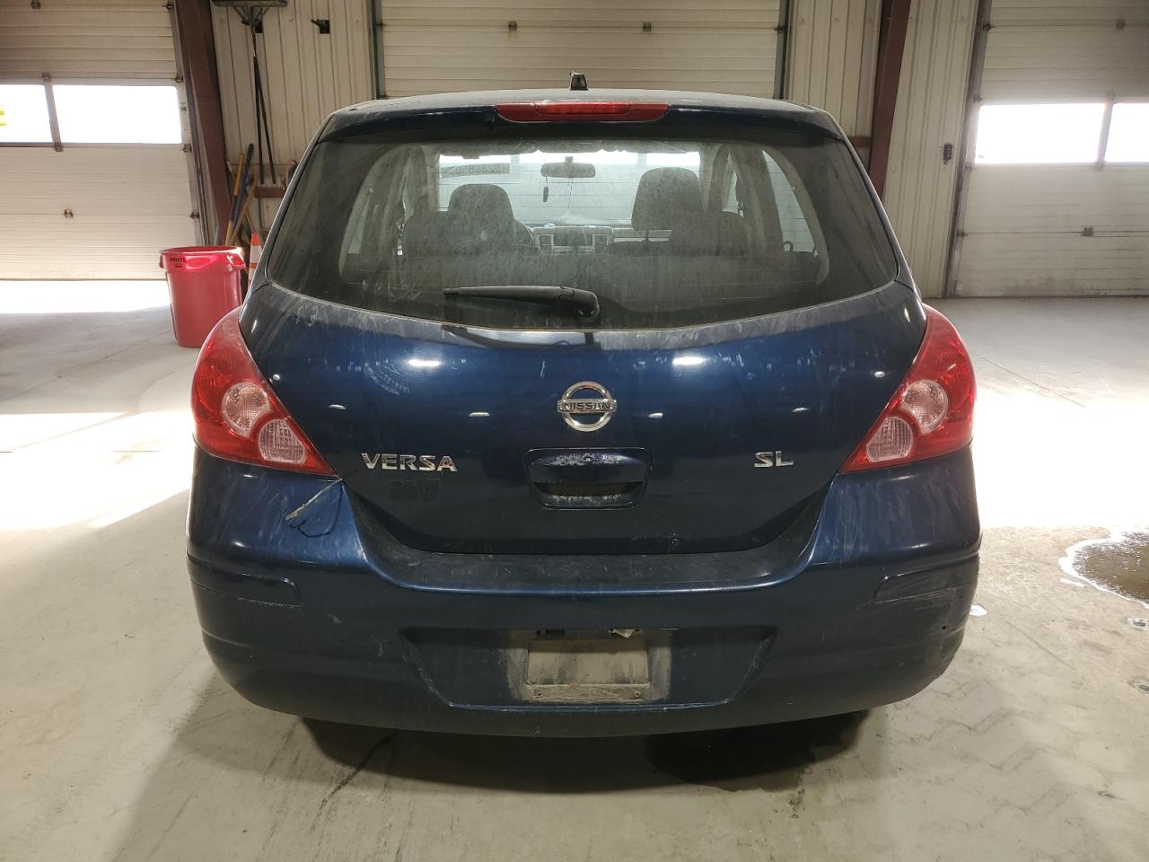 2008 Nissan Versa S VIN: 3N1BC13E38L357378 Lot: 92388505