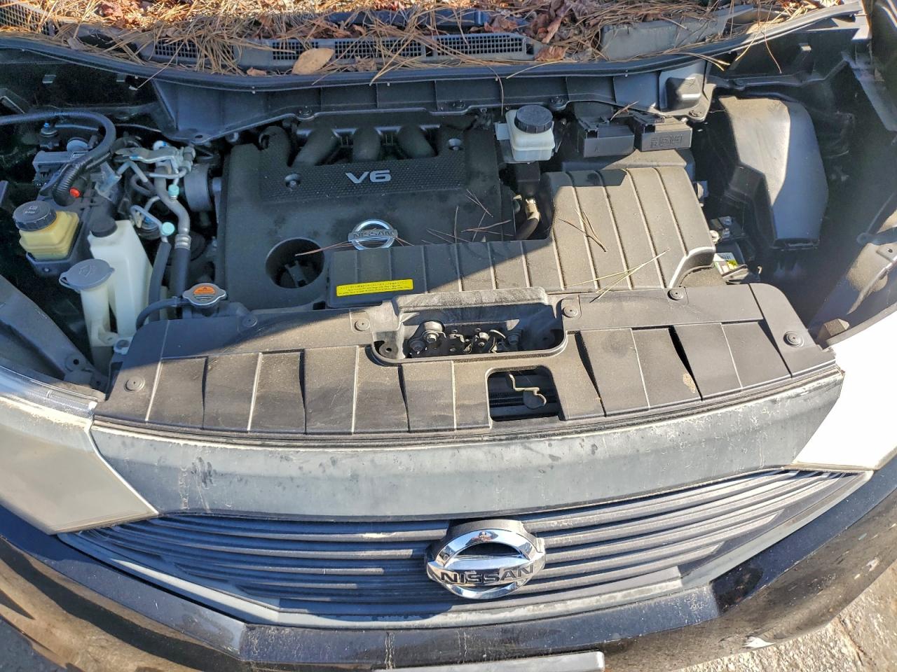 2013 Nissan Quest S VIN: JN8AE2KP7D9070497 Lot: 93783765