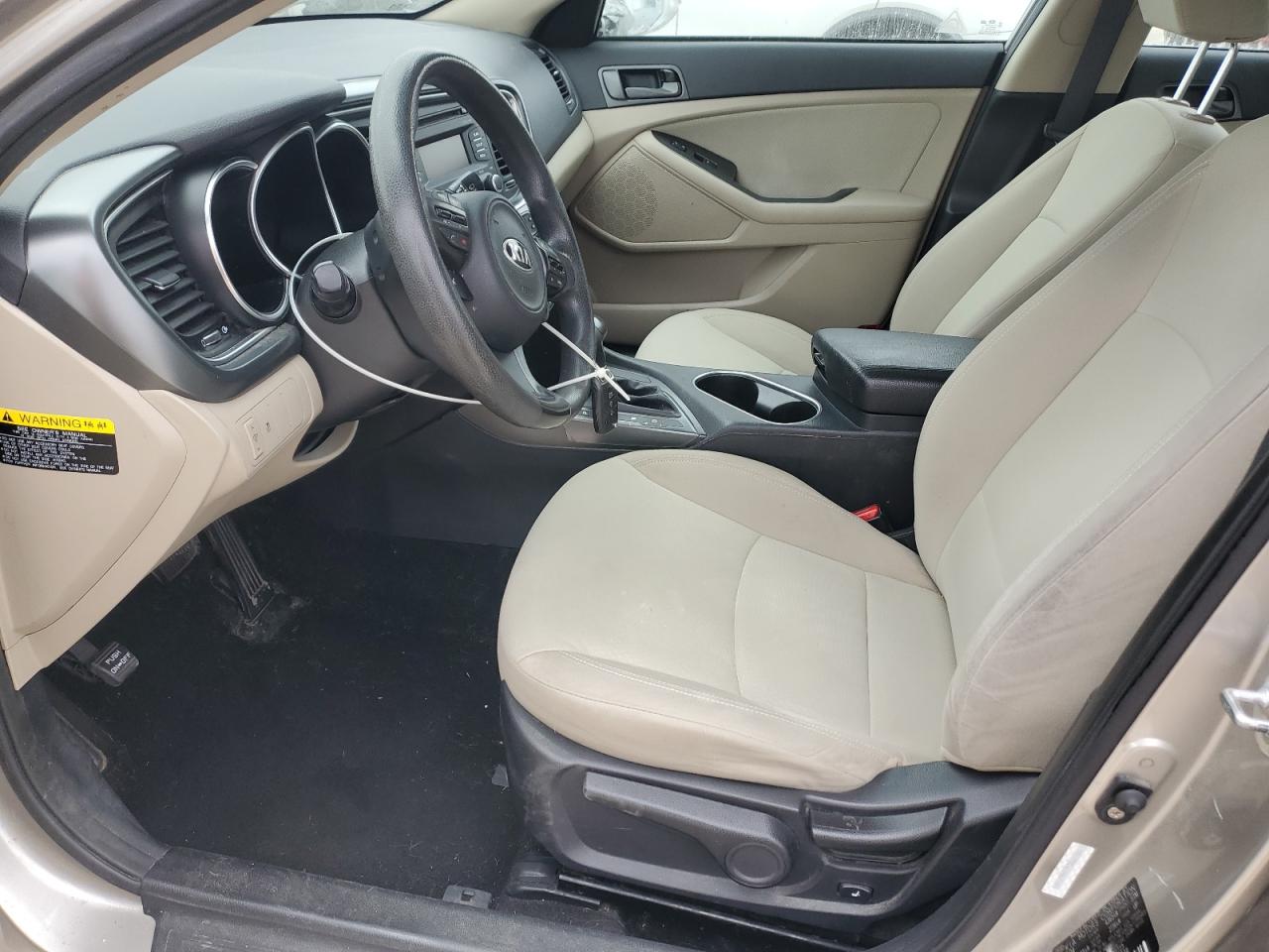 2015 Kia Optima Lx VIN: KNAGM4A77F5537723 Lot: 92933055