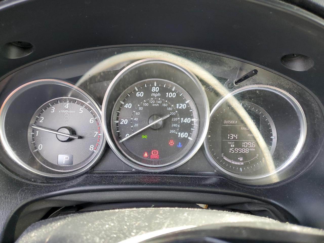 2014 Mazda Cx-5 Touring VIN: JM3KE2CY6E0360556 Lot: 91315065