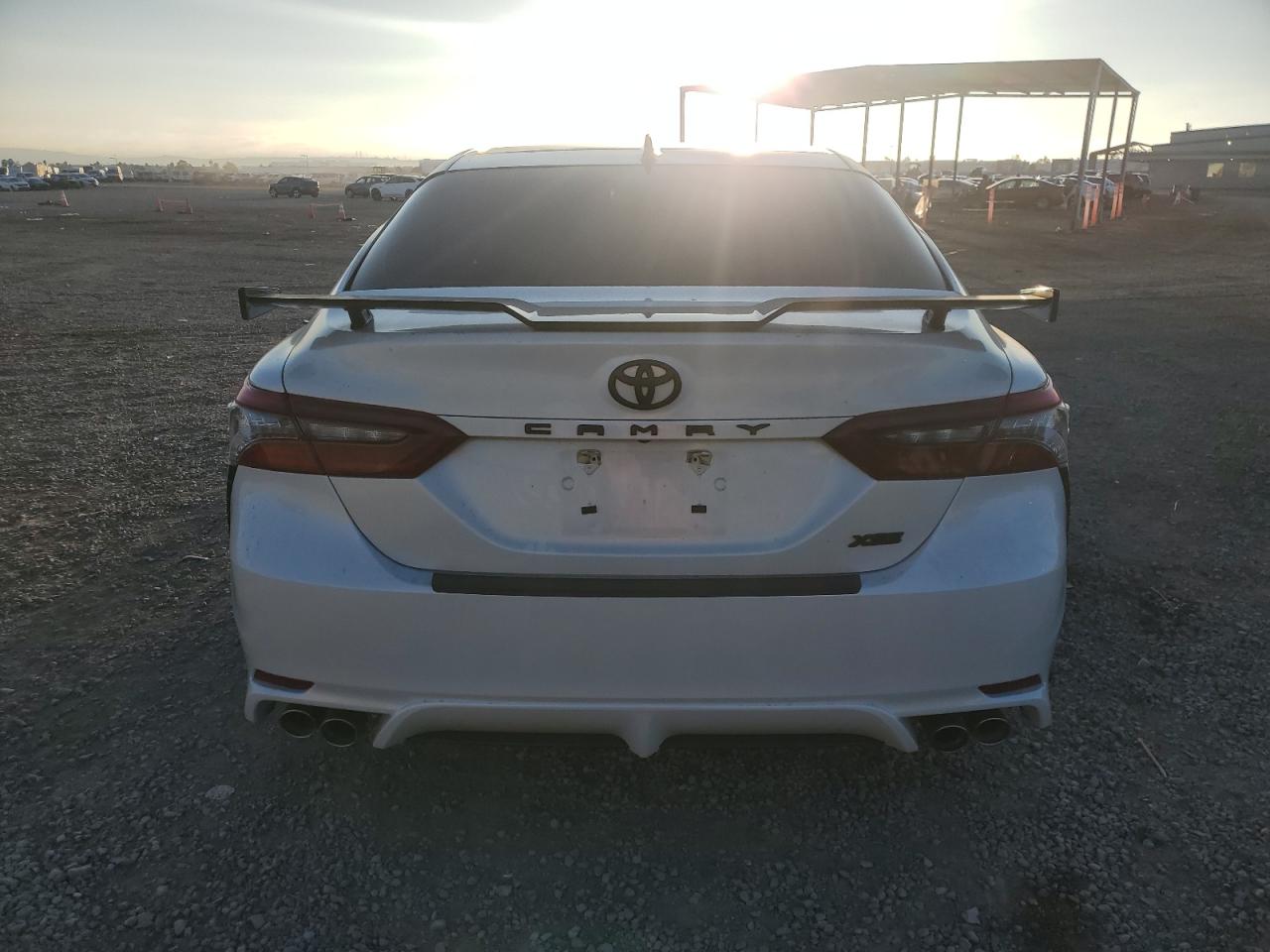 2022 Toyota Camry Trd VIN: 4T1KZ1AK4NU065871 Lot: 91668325