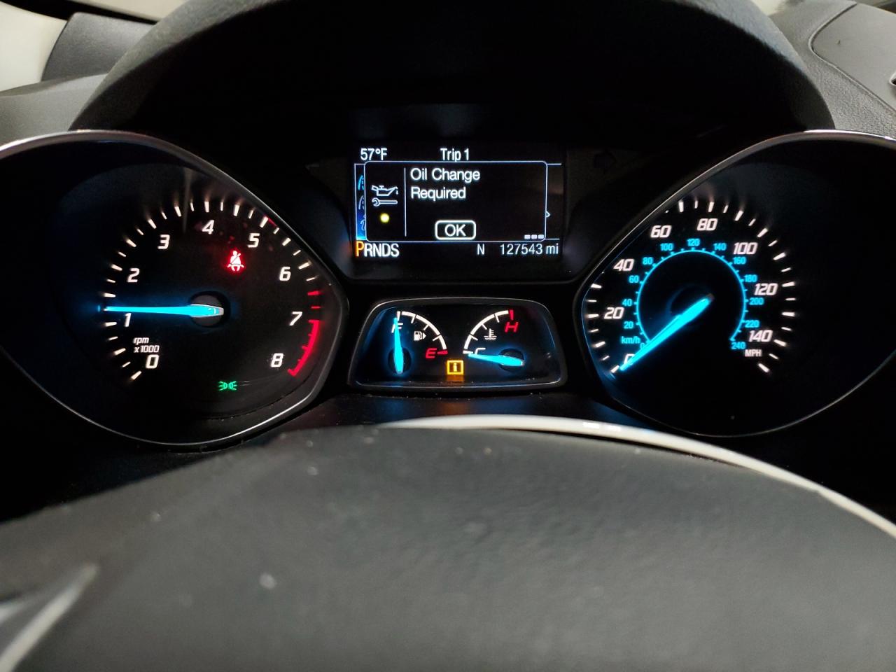 2016 Ford Escape Se VIN: 1FMCU0GXXGUC61509 Lot: 92293405