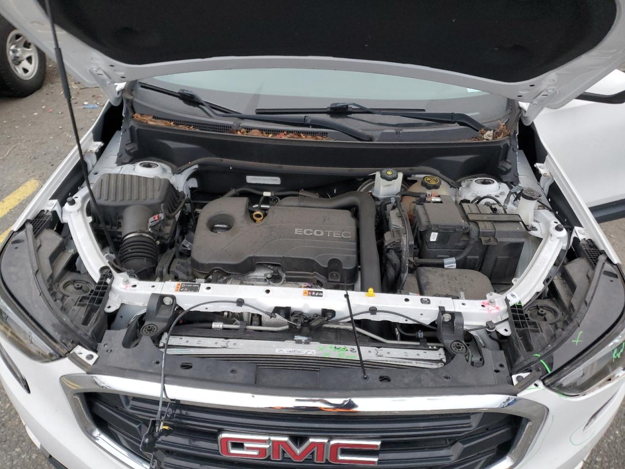 2018 GMC Terrain Sle VIN: 3GKALMEV8JL277866 Lot: 91672065