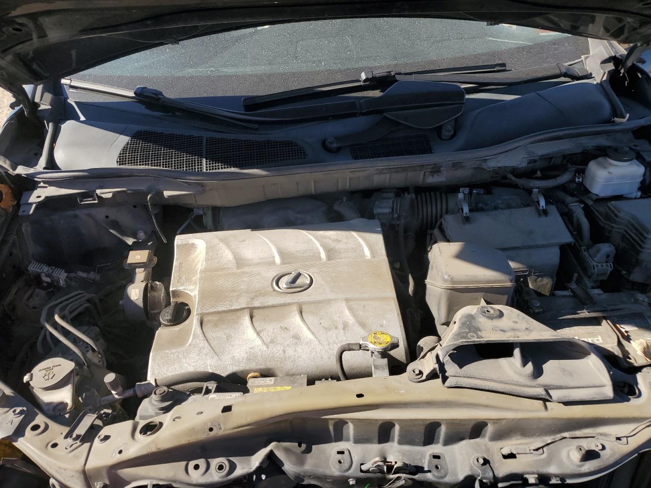 2011 Lexus Rx 350 VIN: 2T2BK1BA5BC089163 Lot: 91787495