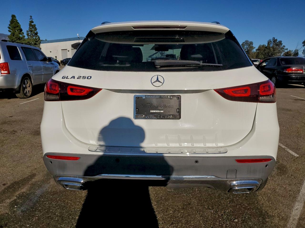 2021 Mercedes-Benz Gla 250 VIN: W1N4N4GB0MJ251675 Lot: 93789095