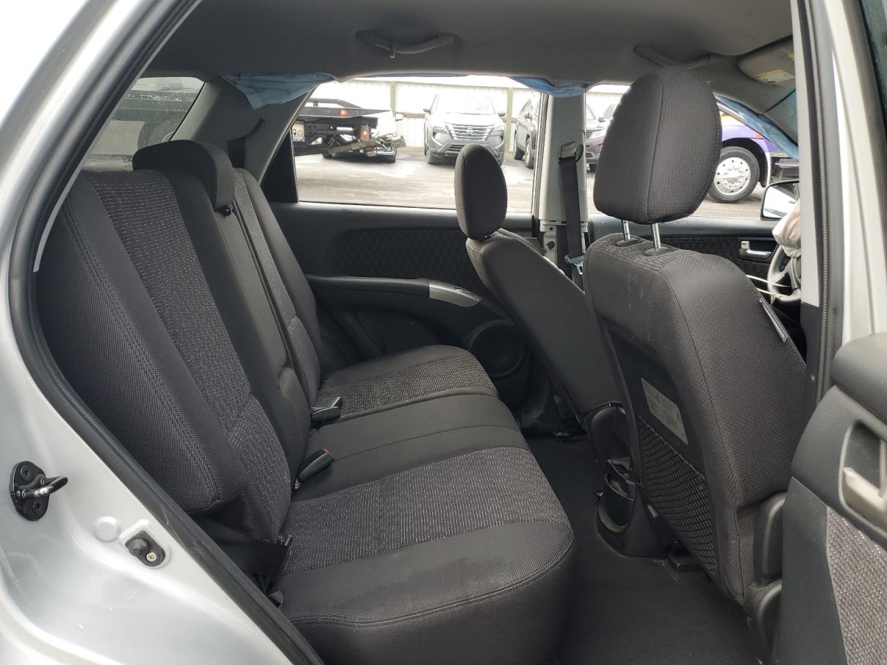 2008 Kia Sportage Ex VIN: KNDJE723887453632 Lot: 91358865