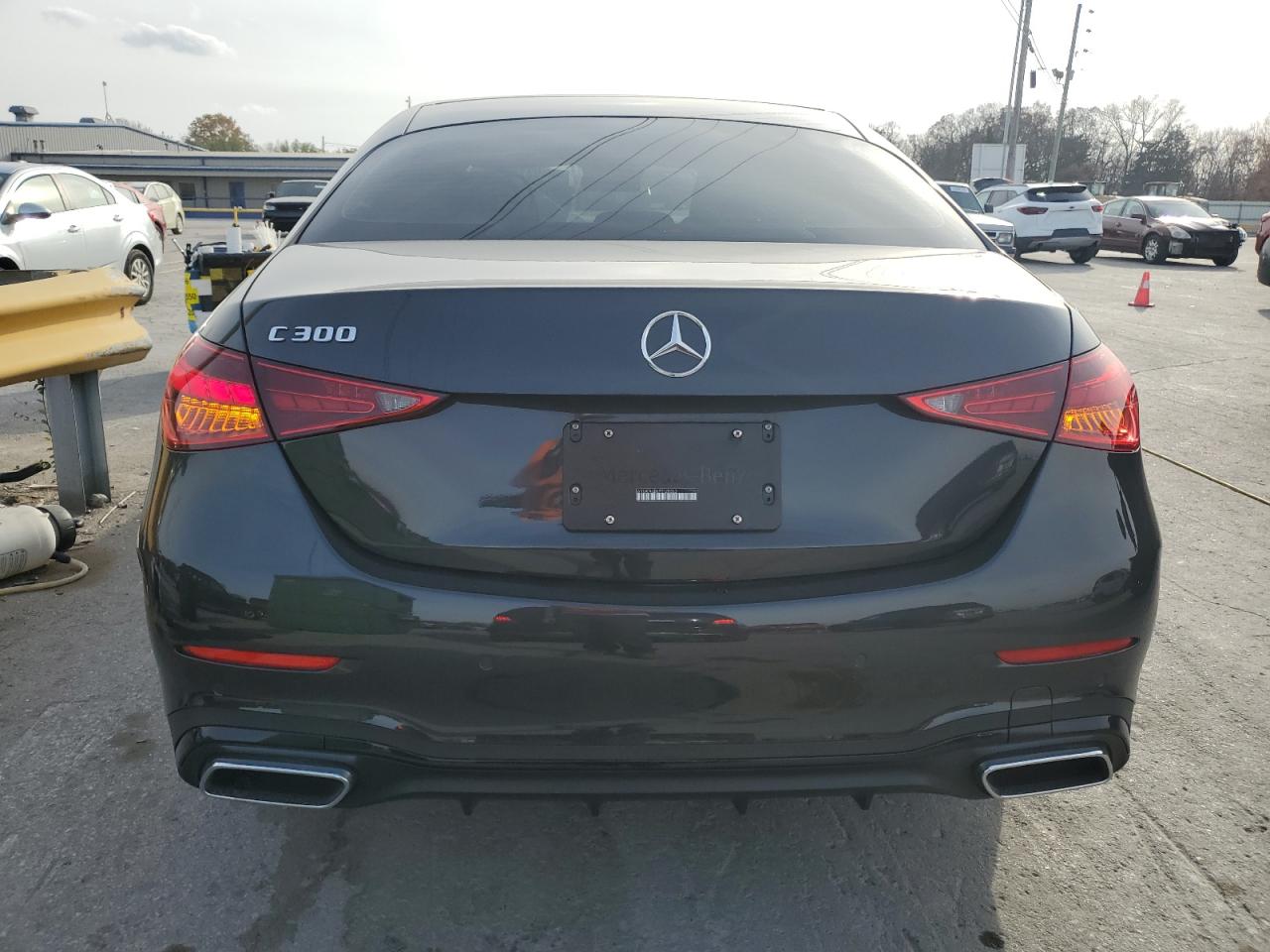 2023 Mercedes-Benz C 300 VIN: W1KAF4GB6PR128353 Lot: 93119405