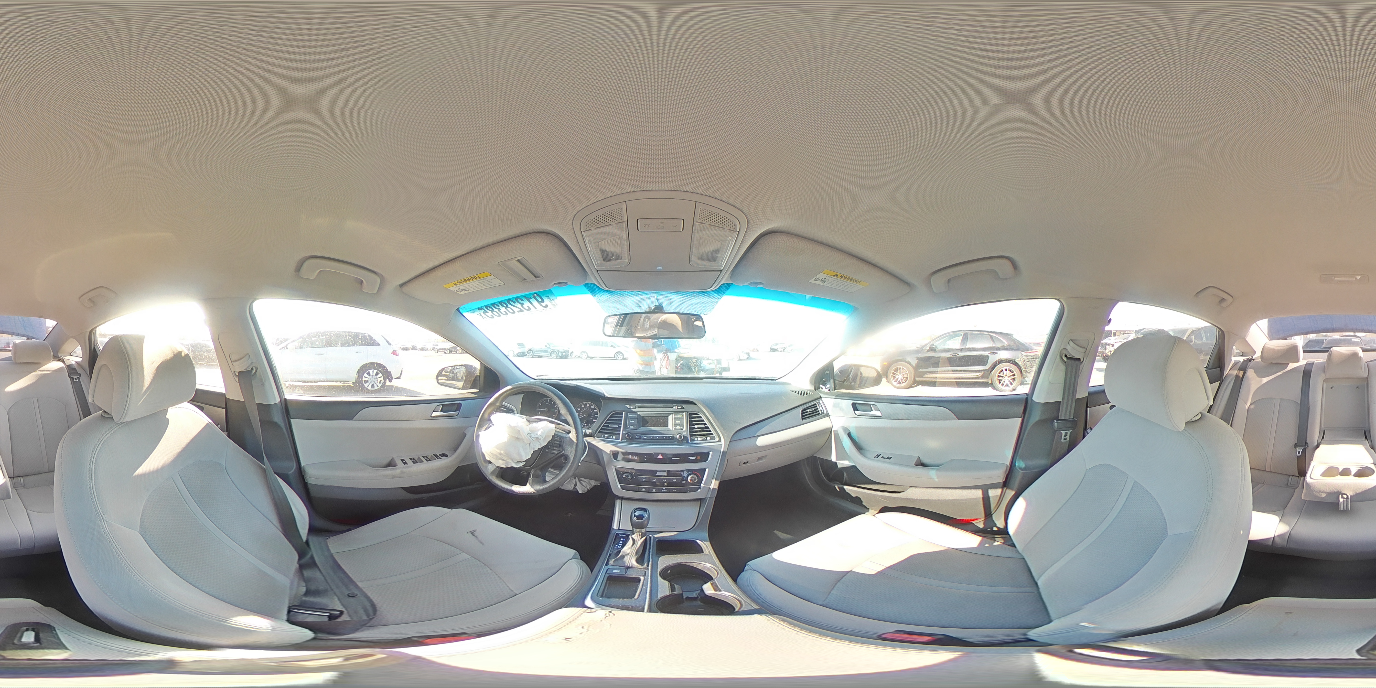 2017 Hyundai Sonata Se VIN: 5NPE24AF6HH463172 Lot: 91328385