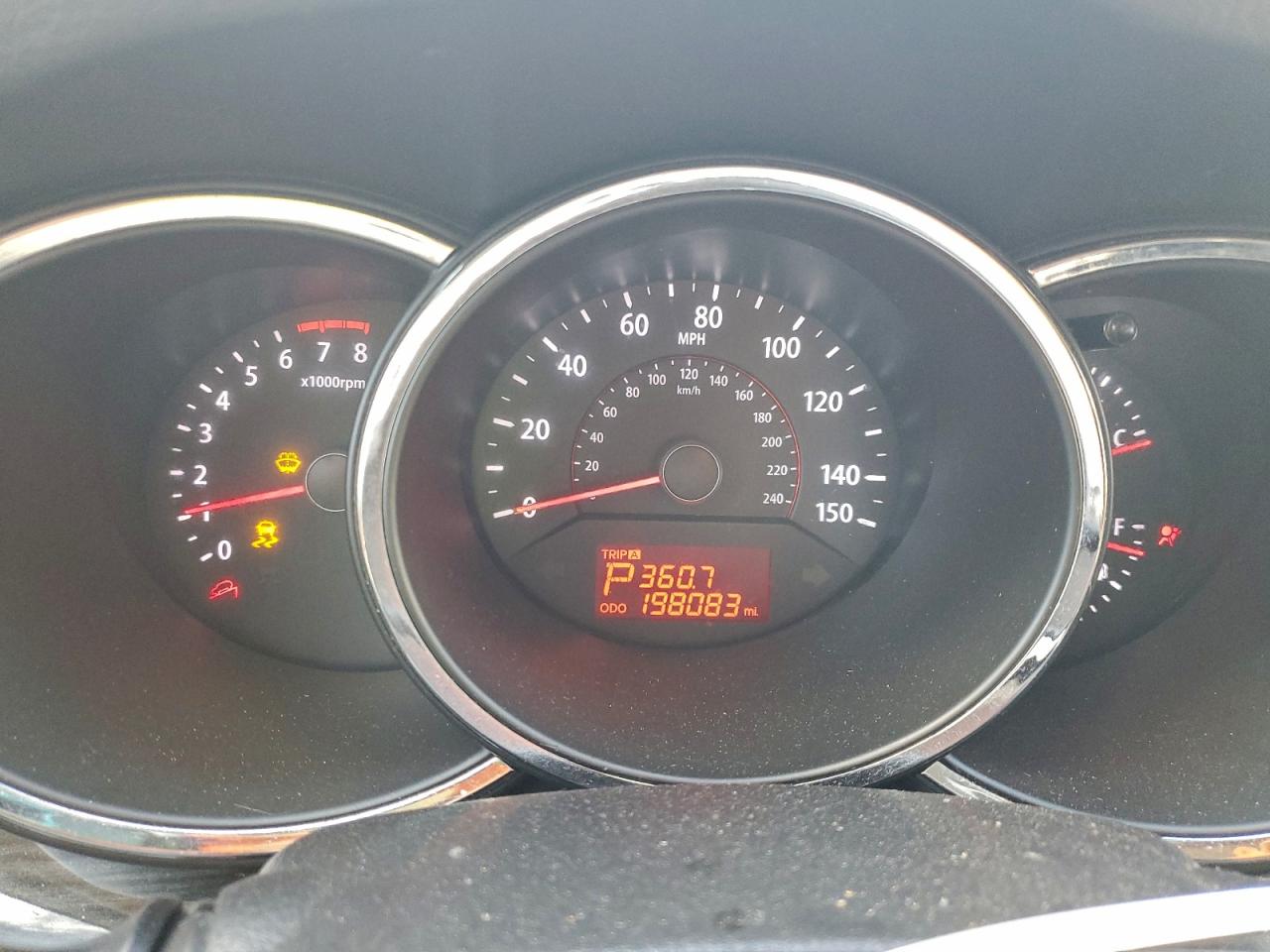 2013 Kia Sorento Lx VIN: 5XYKT3A17DG332039 Lot: 94544835