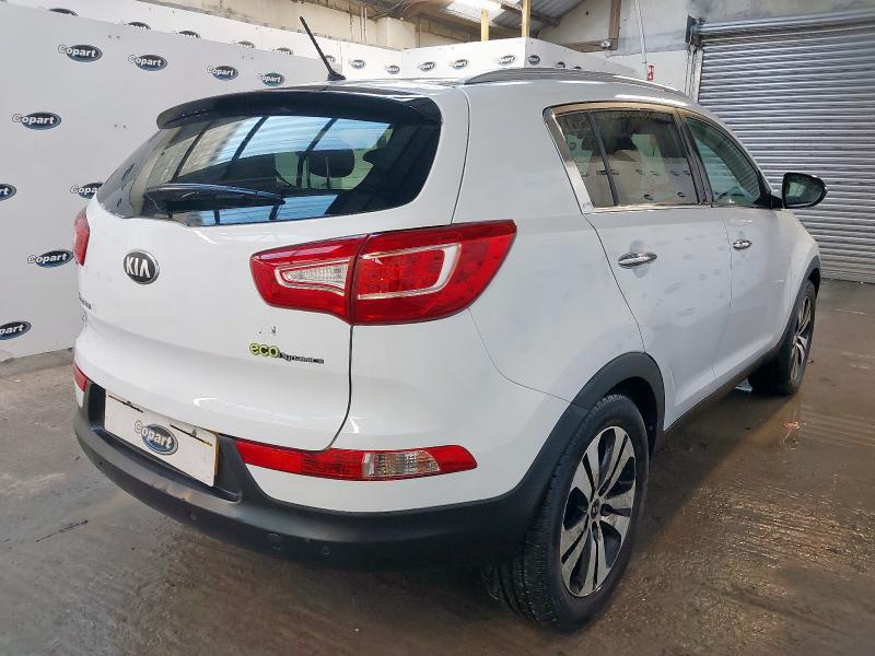 2013 KIA SPORTAGE 1.7 CRDI ISG 3 5DR