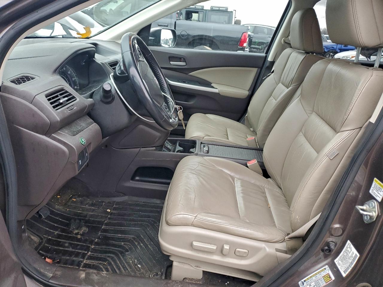 2014 Honda Cr-V Exl VIN: 2HKRM4H74EH716852 Lot: 93960835