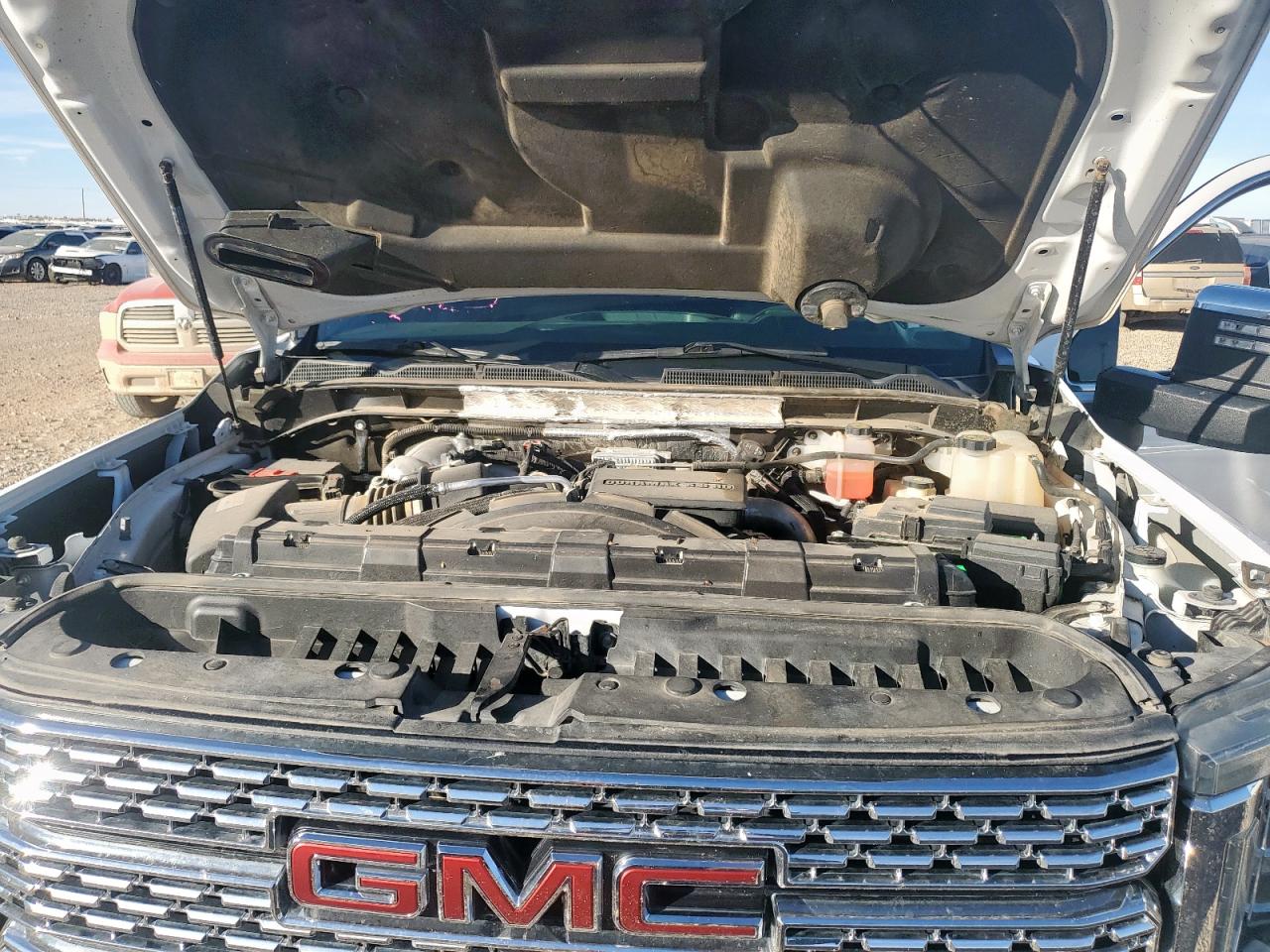 2020 GMC Sierra K2500 Denali VIN: 1GT49REY5LF255089 Lot: 92219195