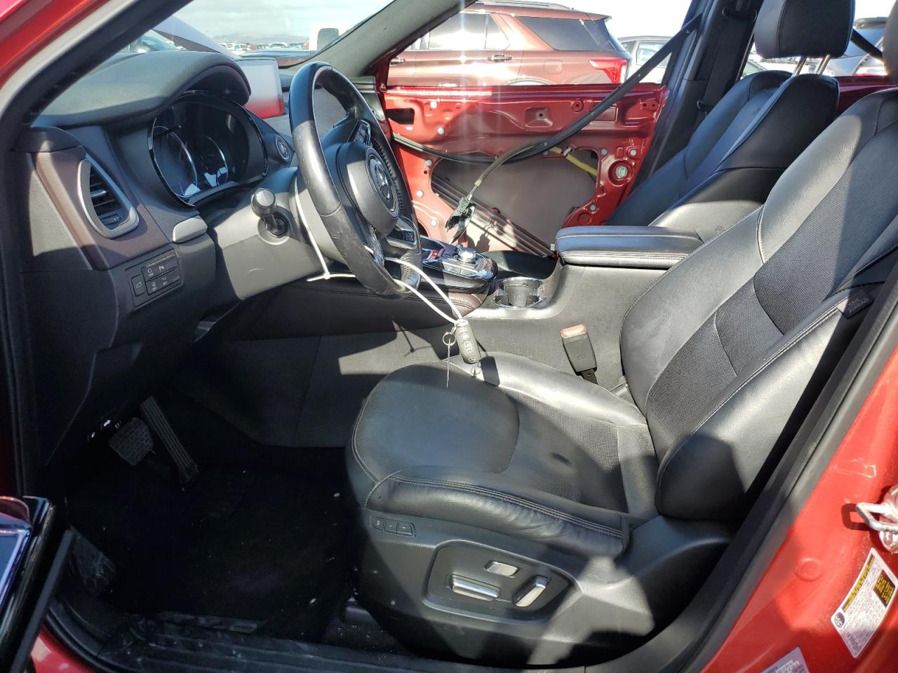 2019 Mazda Cx-9 Grand Touring VIN: JM3TCADY5K0335601 Lot: 90898035