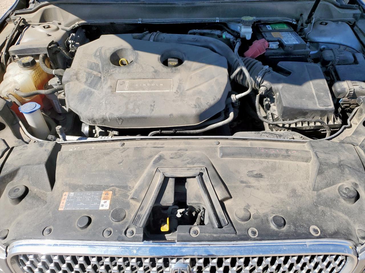 2020 Lincoln Mkz VIN: 3LN6L5A9XLR603999 Lot: 90949685