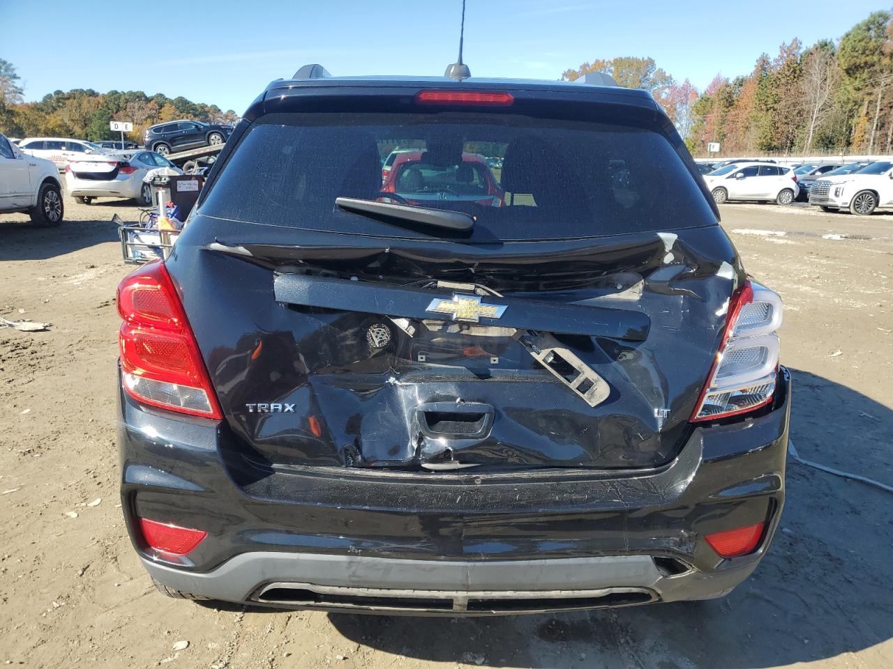 2017 Chevrolet Trax 1Lt VIN: 3GNCJLSB3HL207031 Lot: 91114285