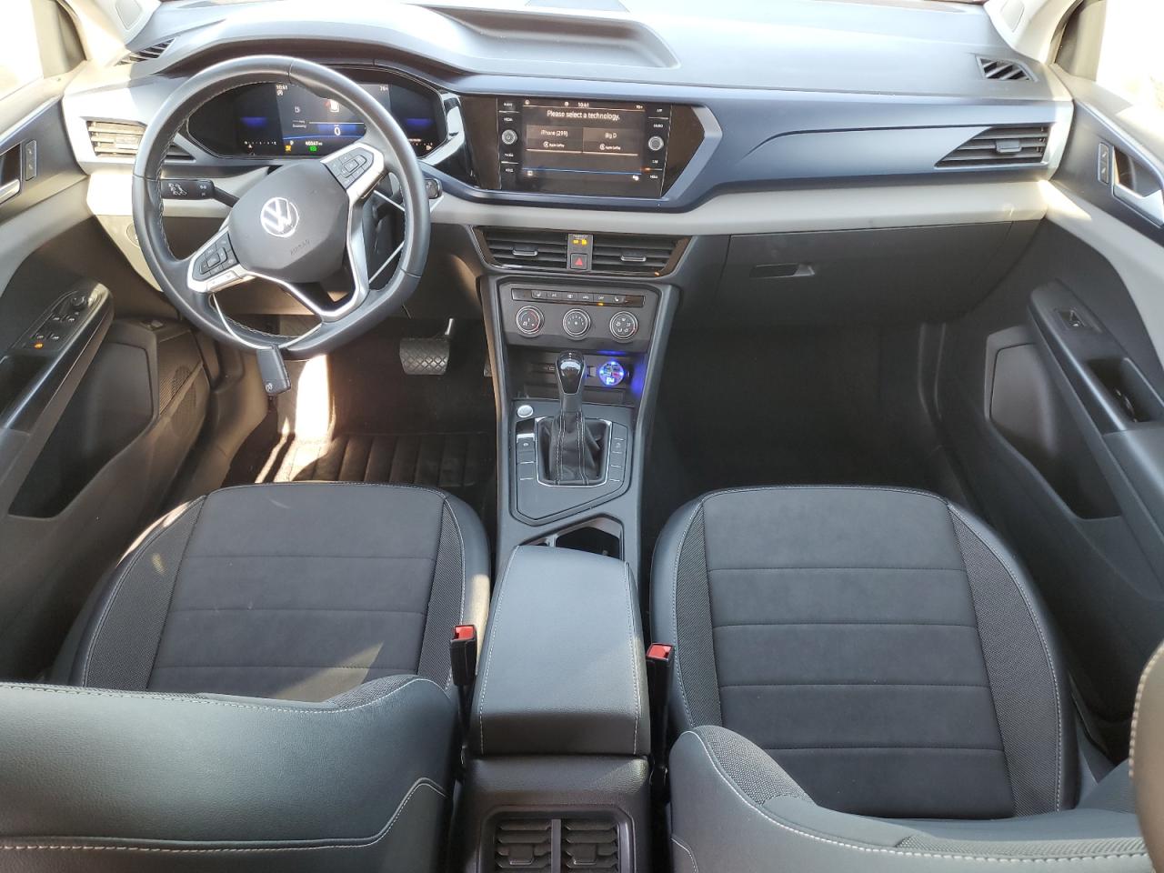 2022 Volkswagen Taos Se VIN: 3VVRX7B20NM015789 Lot: 92077995