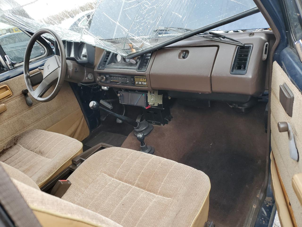 1986 Isuzu Trooper Ii VIN: JAACH15L0G5432946 Lot: 93023595