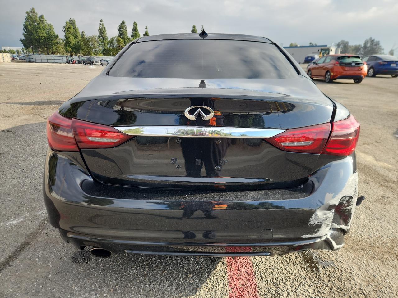 2020 Infiniti Q50 Pure VIN: JN1EV7AP1LM201837 Lot: 93777855