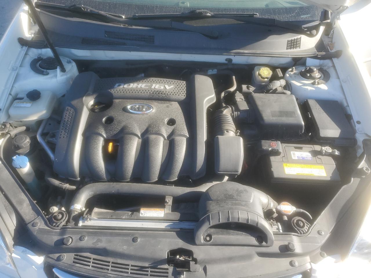 2008 Kia Optima Lx VIN: KNAGE123485169754 Lot: 91769485