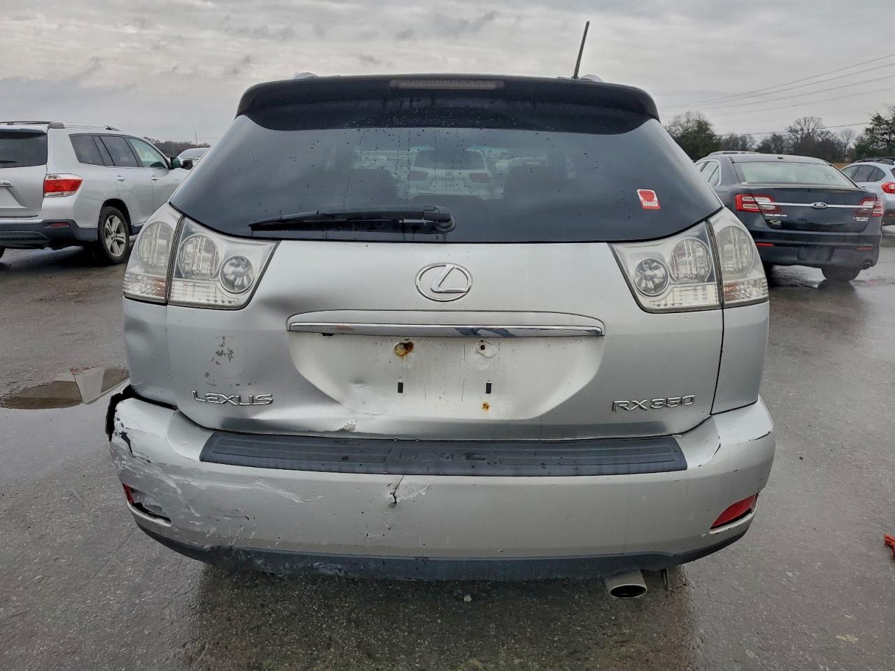 2009 Lexus Rx 350 VIN: 2T2HK31U29C135138 Lot: 93961415