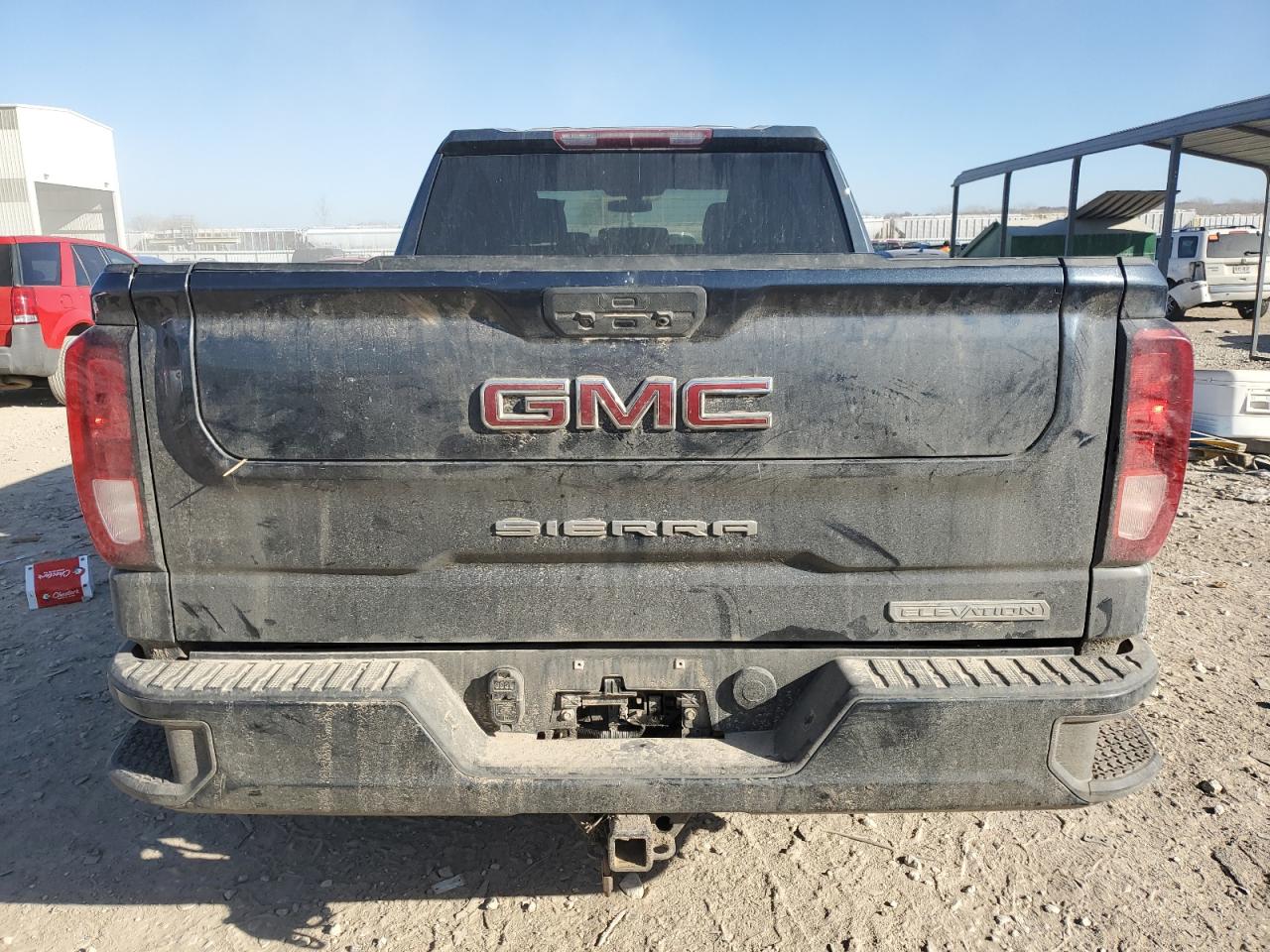 2021 GMC Sierra K1500 Elevation VIN: 1GTU9CET9MZ392781 Lot: 93282115