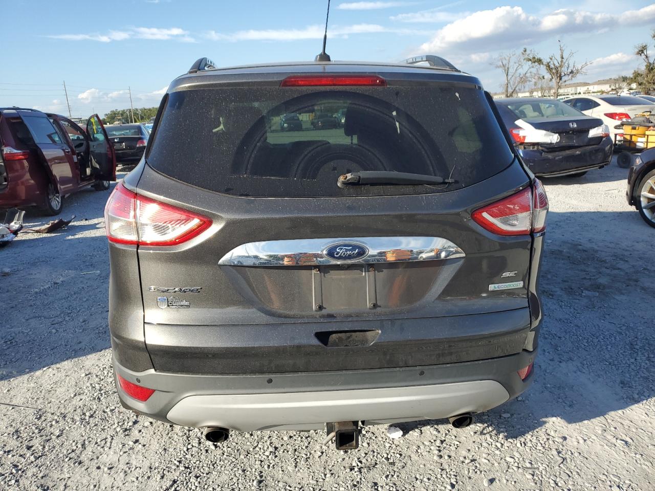 2016 Ford Escape Se VIN: 1FMCU0G91GUA61202 Lot: 92091855