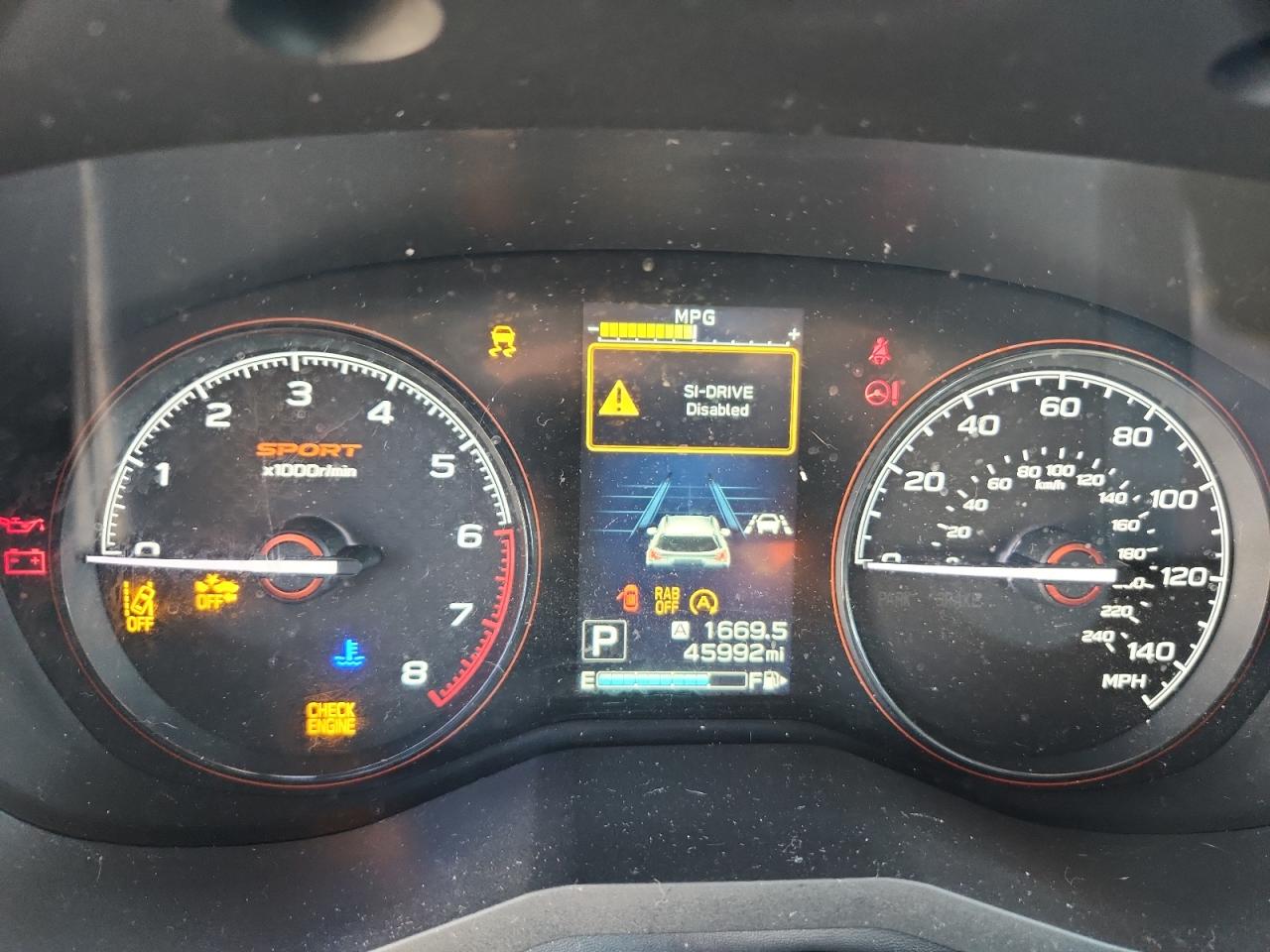 2019 Subaru Forester Sport VIN: JF2SKAPC2KH476684 Lot: 91630285