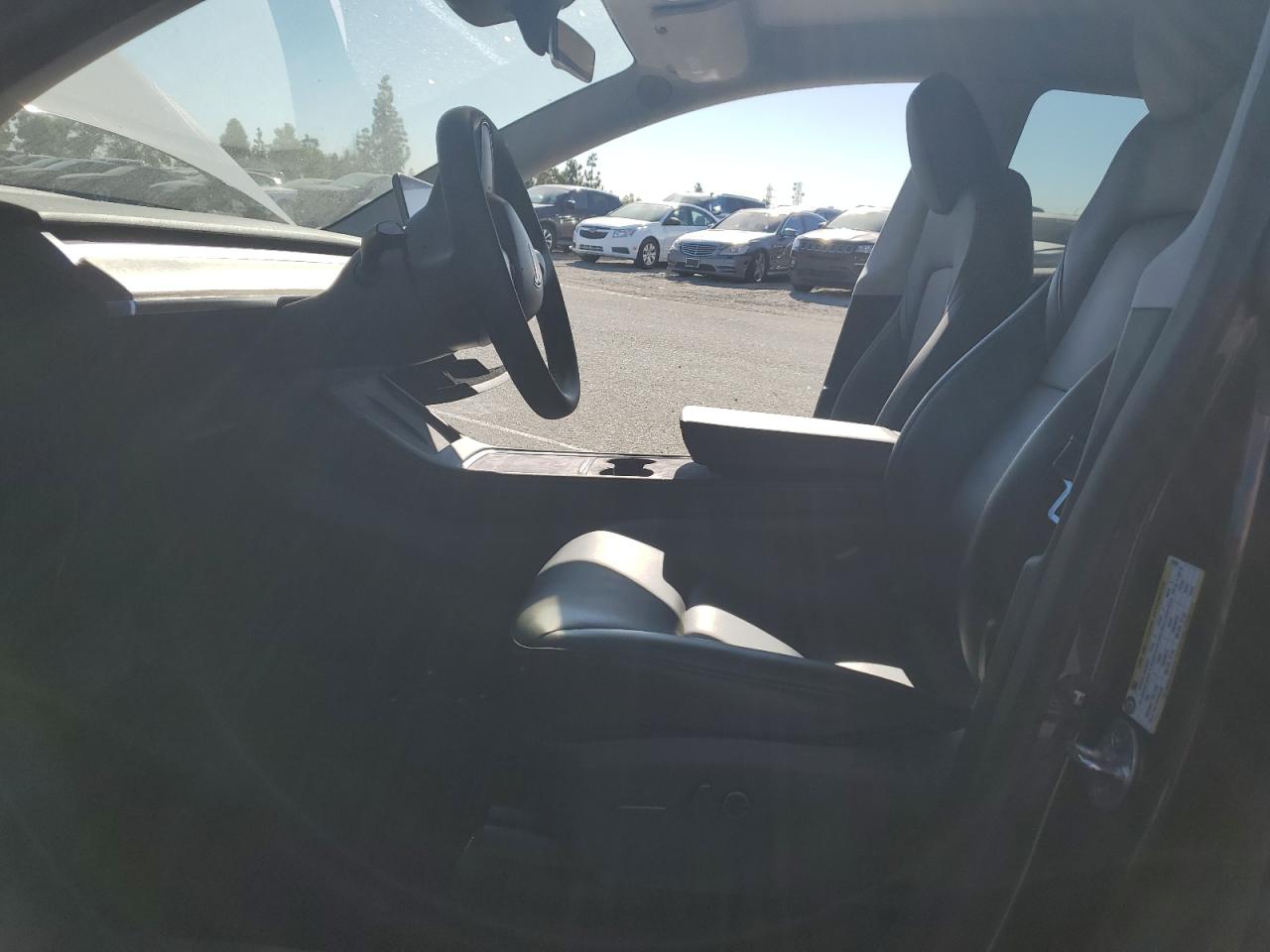 2025 Tesla Model Y VIN: 7SAYGDED7SF229994 Lot: 91842785