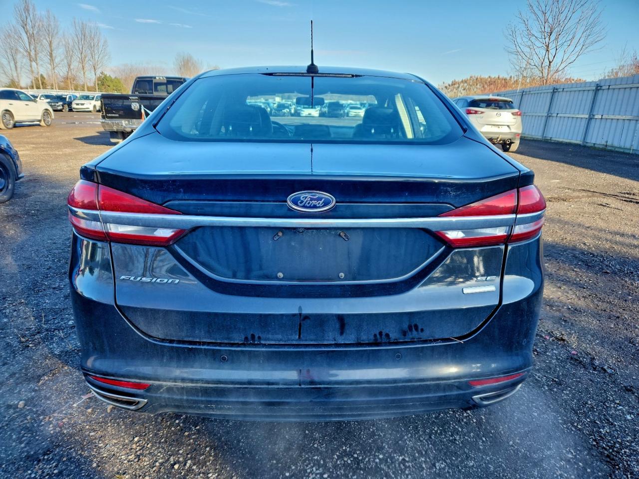 2017 Ford Fusion Se VIN: 3FA6P0T99HR101359 Lot: 94225765