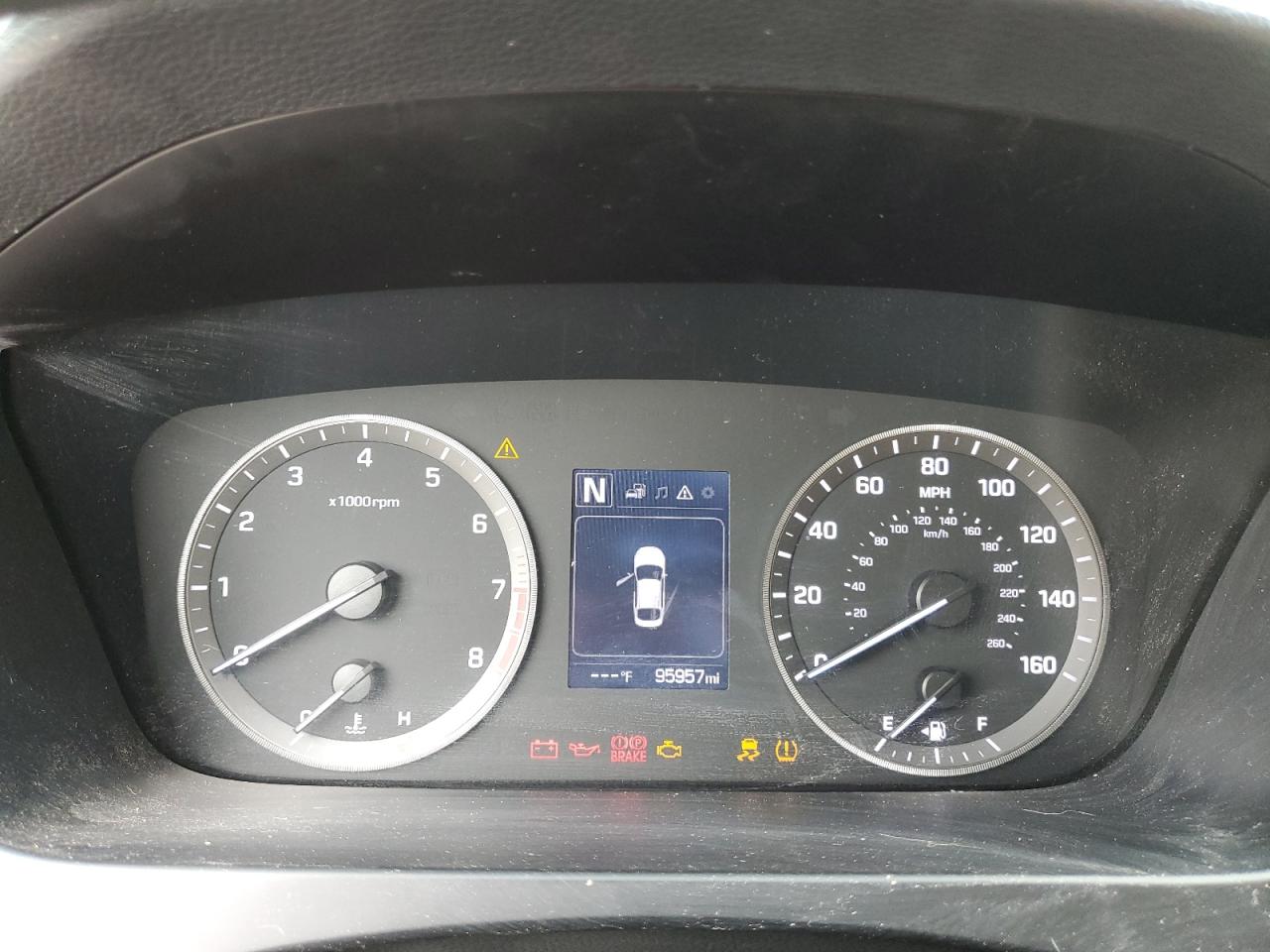 2016 Hyundai Sonata Se VIN: 5NPE24AF3GH308027 Lot: 91682285