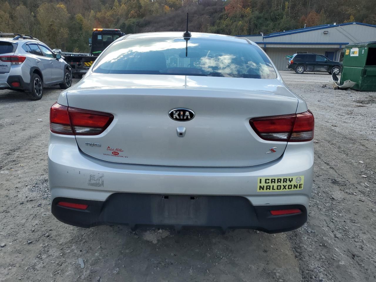 2019 Kia Rio S VIN: 3KPA24ABXKE242875 Lot: 90820085
