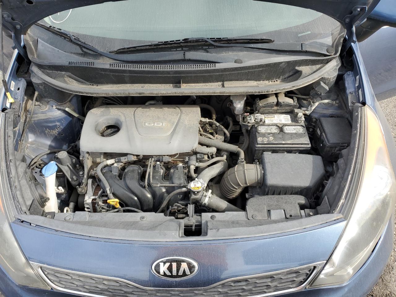 2016 Kia Rio Lx VIN: KNADM5A39G6675846 Lot: 92515405