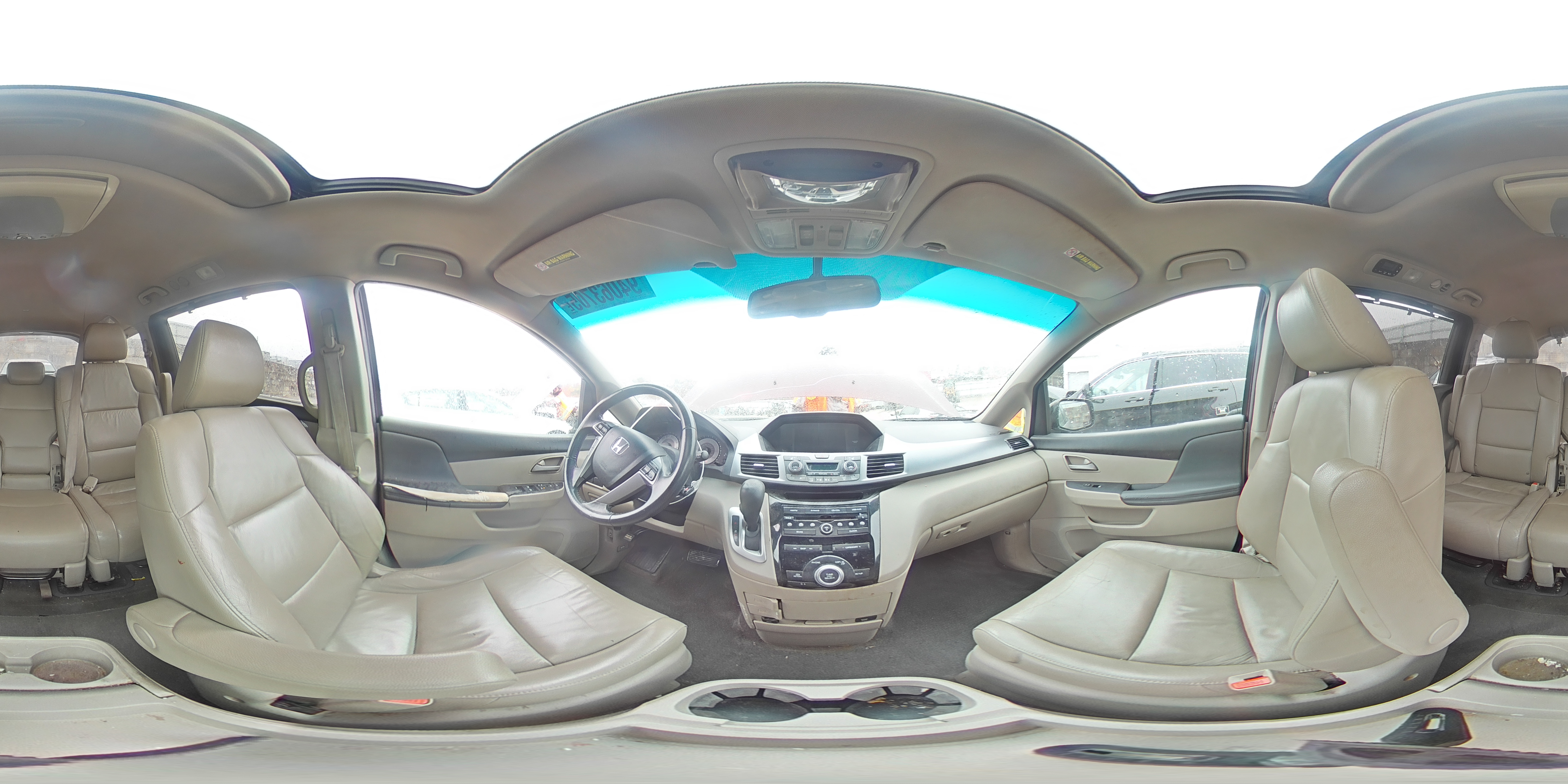 2011 Honda Odyssey Exl VIN: 5FNRL5H68BB074548 Lot: 94063705