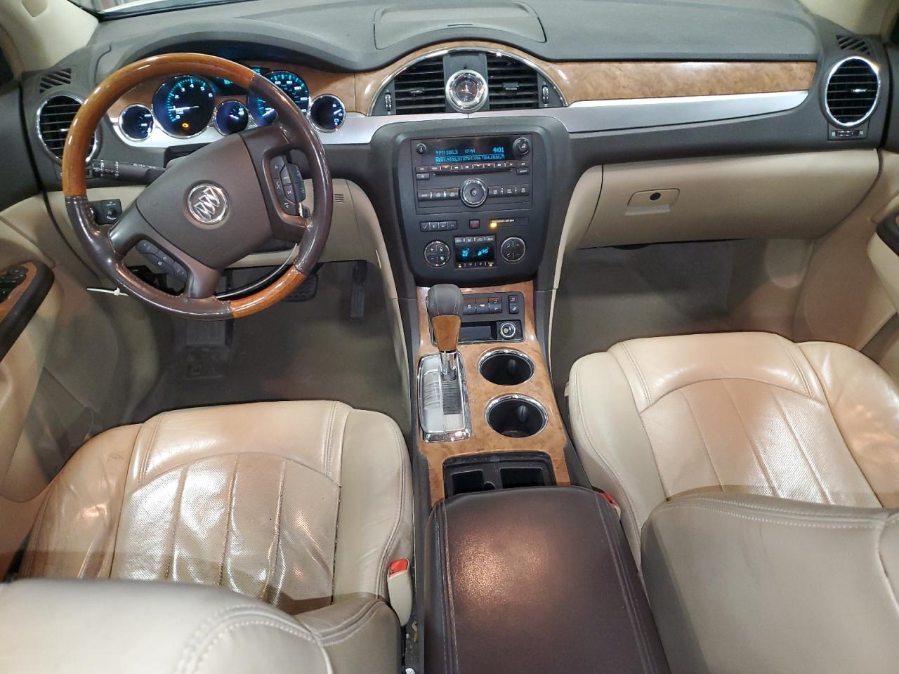 2009 Buick Enclave Cxl VIN: 5GAER23D29J172142 Lot: 92762085