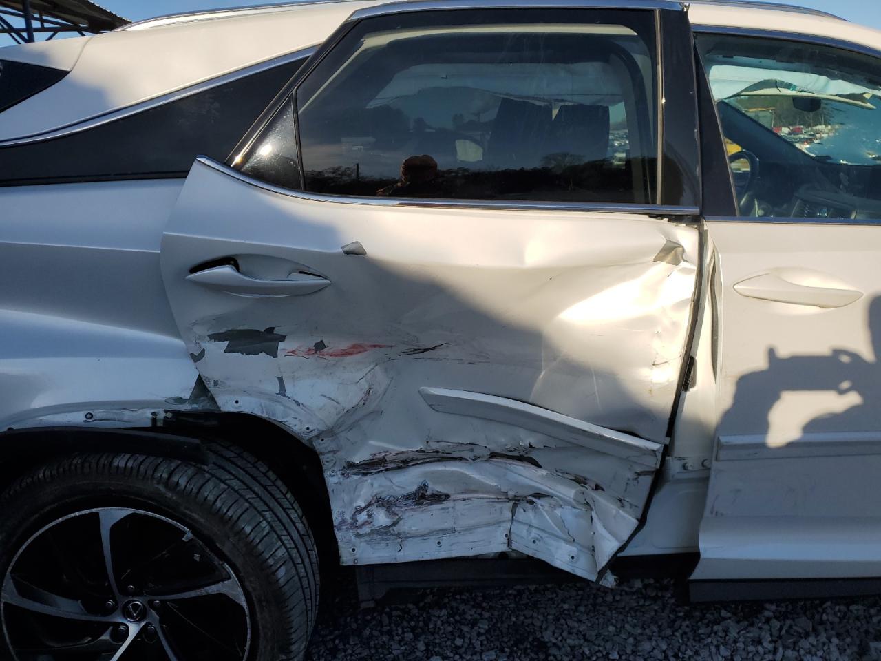 2018 Lexus Rx 450H Base VIN: 2T2BGMCA6JC025438 Lot: 91918835