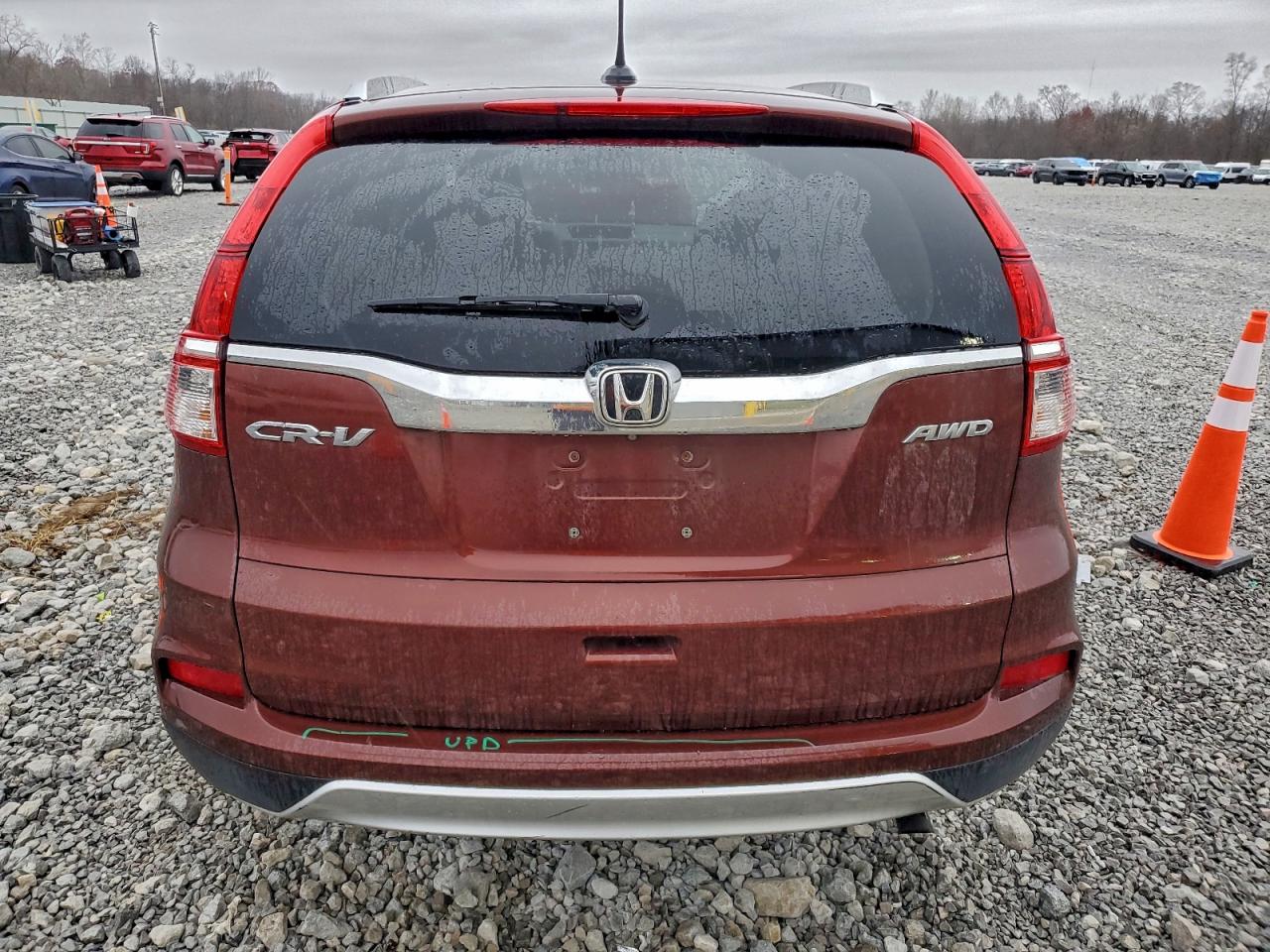 2015 Honda Cr-V Exl VIN: 2HKRM4H70FH654299 Lot: 93706575