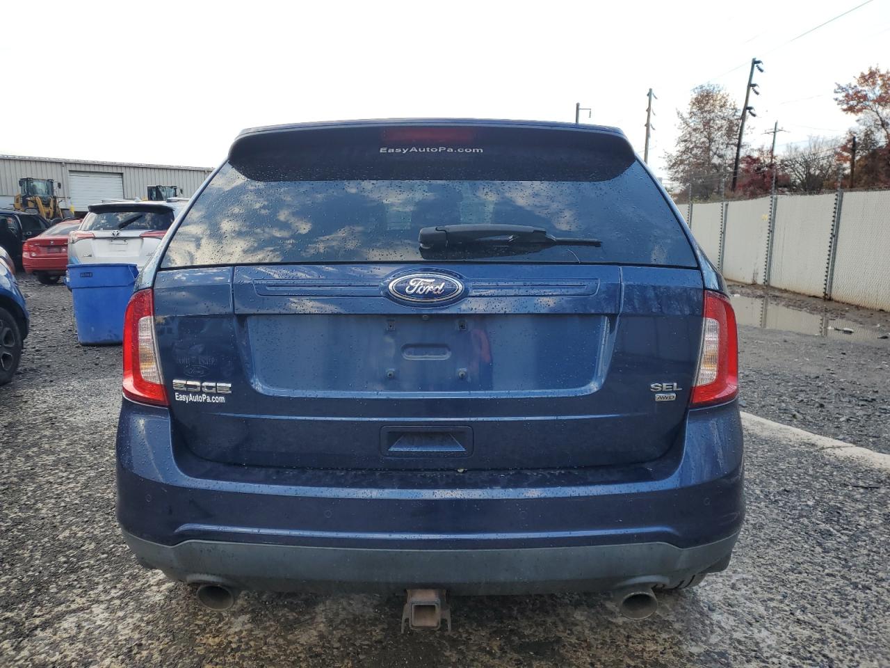 2012 Ford Edge Sel VIN: 2FMDK4JC4CBA48093 Lot: 89653845