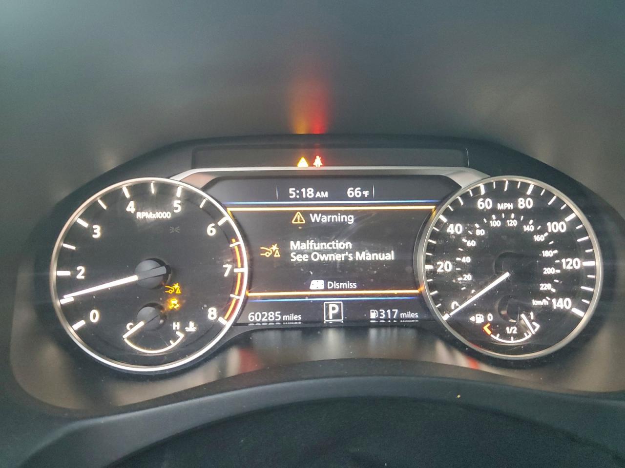 2020 Nissan Altima Sr VIN: 1N4BL4CV7LN317561 Lot: 94044405