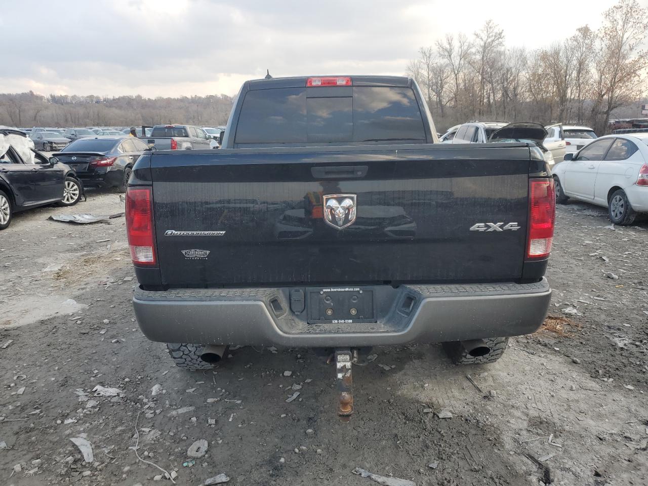 2013 Ram 1500 Slt VIN: 1C6RR7GTXDS551432 Lot: 93505305