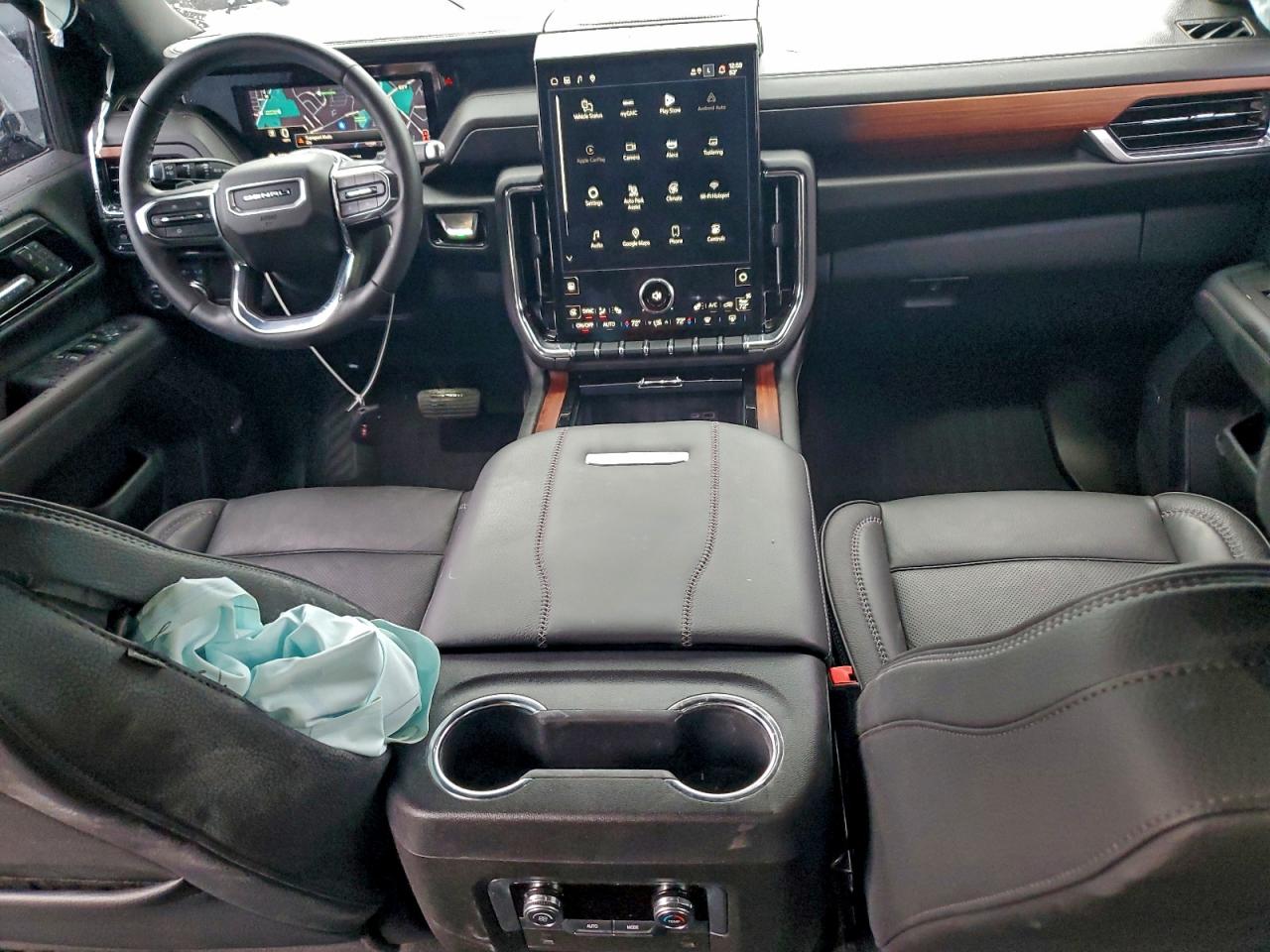2025 GMC Yukon Denali VIN: 1GKS2DRL3SR130154 Lot: 94360215