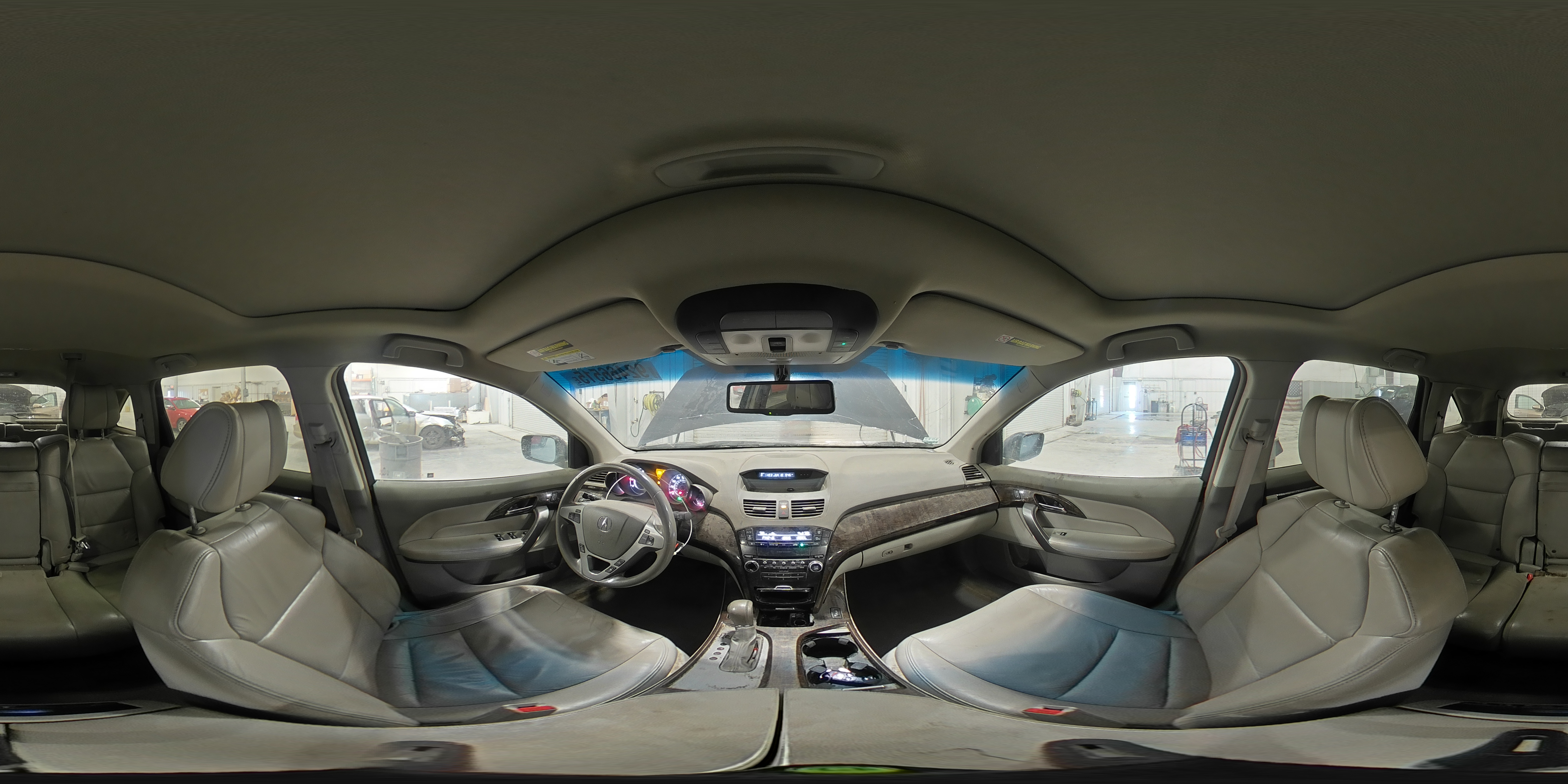 2011 Acura Mdx VIN: 2HNYD2H23BH540153 Lot: 92466515