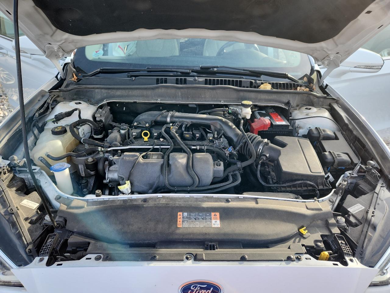 2018 Ford Fusion Titanium/Platinum VIN: 3FA6P0D96JR246847 Lot: 91092475