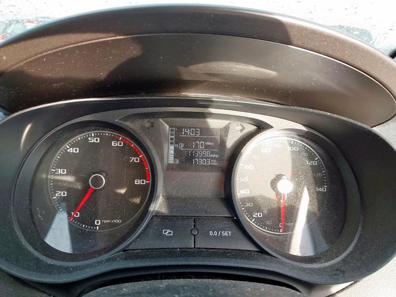 2013 SEAT IBIZA 1.4 TOCA 3DR